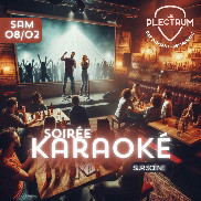 Week-end du 6 au 8 février au Plectrum